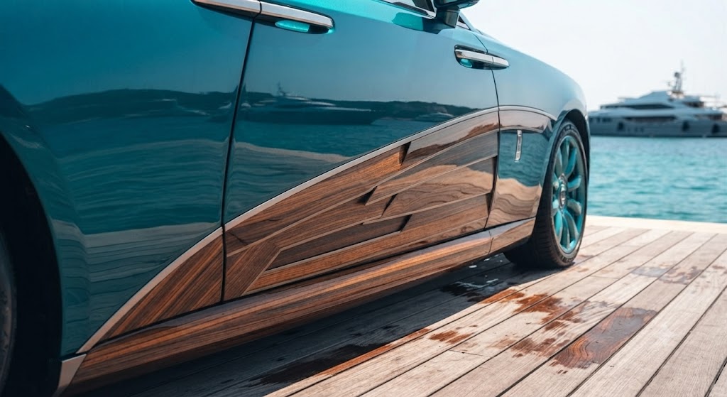 Superyacht-Grade Timber Armor